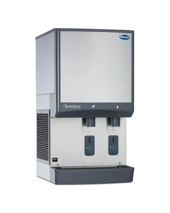Follett 25CI414A-S Symphony Plus 21"L x 24"W x 36"H Air Cooled Ice Machine & Water Dispenser