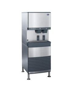 Follett 25FB414A-S Symphony Plus 22.75"L x 24.75"W x 62.9"H Air Cooled Ice Machine & Water Dispenser
