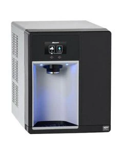 Follett 7CI114A-IW-CL-ST-00 14.6"L x 22.4"W x 17.6"H Air Cooled Ice Machine & Water Dispenser
