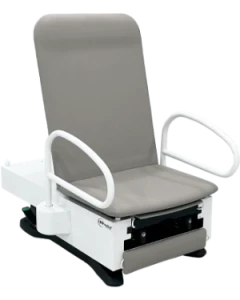 UMF Medical 3003-450-300-ACCESS Fusionfreedom Proglide Exam Chair With Manual Back -Fine Wine