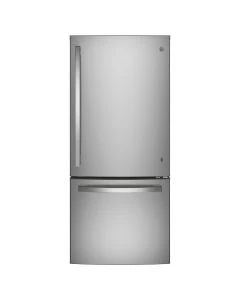 GE Appliance GBE21DYKFS 20.9 Cu. Ft. Bottom-Freezer Refrigerator