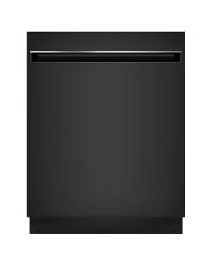 GE Appliances GDT225SGLBB Energy Star 23.75"L x 23.5"W x 32.25"H Built-In Dishwasher with Sanitize Cycle, Black