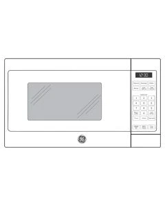 GE Appliances JEM3072D MWO,0.7cf, 700W, Convenience Cont - Black