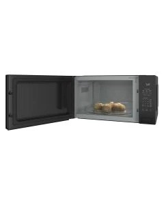 GE Appliances Profile PEB7227DLBB 2.2 Cu. Ft. Built-In Sensor Microwave Oven, Black