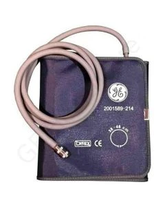 GE Healthcare 2001589-214 Tonoport Reusable Blood Pressure Cuff, Extra Large Adult