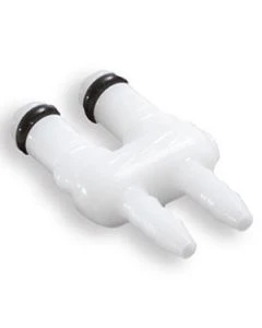 GE Healthcare 2059293-001 Dual-Snap 0.22 Centers Male Plug, 10/Box