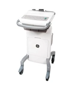 GE Healthcare 2086800-001 Height Adjustable Easy Clean Trolley for MAC VU360 Resting ECG System