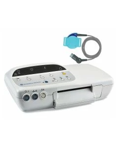 GE Healthcare 2091059-002-694653 External Fetal Monitor with Nautilus Toco Transducer