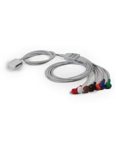 GE Healthcare 2104817-001 41" Leadwire Set, 7 Leadwire, 3 CH, AHA
