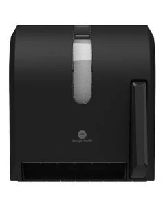 Georgia-Pacific Consumer Products 54338A Pro Universal Push-Paddle Paper Towel Dispenser, Opaque