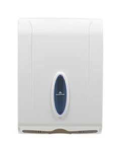 Georgia-Pacific Consumer Products 56630/01 C-Fold/M-Fold Paper Towel Dispenser, White Plastic