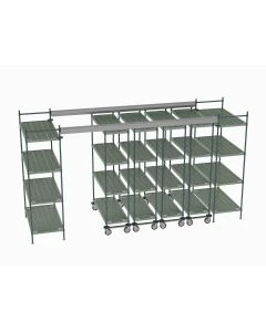 Metro TT14-E2448M1848P Tt Ez Kit - 14Ft  48In Se Pro