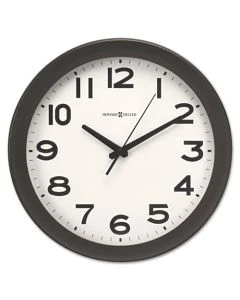 Global Industrial.Com 625-485 13.5" Wall Clock, Black - Discontinued