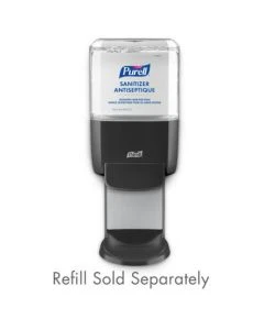 Gojo 5024-01 Purell ES4 Push-Style Dispenser for 1200 ml Hand Sanitizer Refills, Graphite