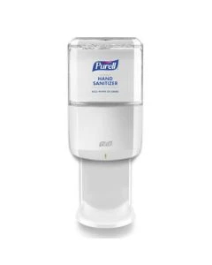 Gojo 6420-01 Touch-Free Dispenser for Purell ES6 1200 ml Hand Sanitizer Refills, White