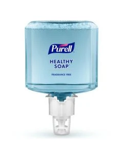 Gojo 6472-02 Purell Healthy Soap 1200 ml Refill Gentle & Free Foam for ES6 Touch-Free Soap Dispenser, 2/Case