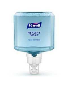Gojo 7775-02 Purell Healthy Soap 1200 ml Refill Ultra Mild Foam for ES8 Touch-Free Soap Dispensers, 2/Case
