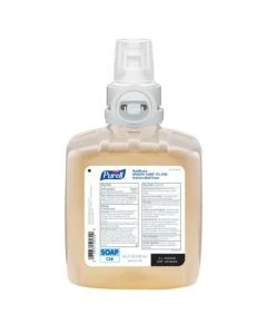 Gojo 7881-02 Purell Foam Handwash 1200 ml Refill 2% CHG Antimicrobial Foam for Touch-Free Soap Dispensers, 2/Case
