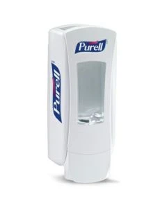 GOJO Industries 8820-06 PURELL CASE ADX-12 Dispenser for 1200 mL Refills, White, 6/Case , 8820-06-39490