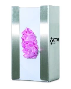  CMEB-GBD1-SS Glove Box Dispenser, Single, Stainless Steel 5.6"W X 3.8"D X 9.96"H