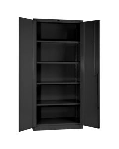 Hallowell 434H6S61784C Hallowell 16 Gauge Heavy-Duty Classic DuraTough Storage Cabinet, 36"W x 21"D x 78"H