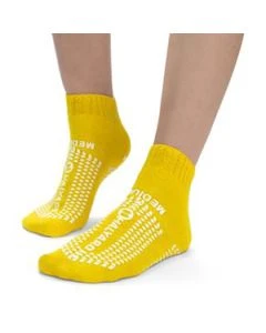 Halyard Health 48706 XXX-Large Bariatric Polyester Fall Management Slippers, 48 Pr/Cs