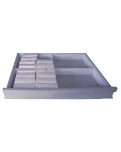 Harloff 680554 Standard amd OptimAL Line Unit- Dose Box Divider Set for 27.5" wide Drawers