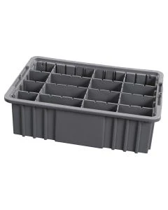 Harloff Exchange Tray - 6" - Each - W/ Dividers