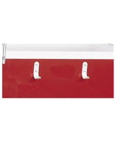 Harloff MR-UHOOKS4 Aluminum Utility Hooks for MR-Compatible Carts, Set of 4