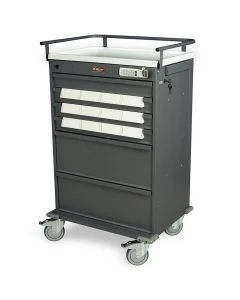Harloff Value Line Med Bin Cart