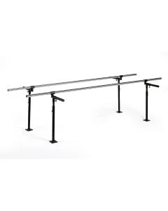 Hausmann 1340/ 1342 Floor Mounted Parallel Bars