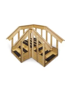 Hausmann 1580 ADA Convertible Space-Saver Staircase