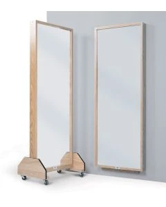 Hausmann 1672 Wall Mounted Mirror