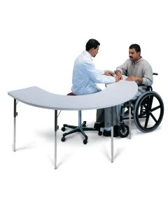 Hausmann 6674 Horseshoe Therapy Table-USE CESS-5861-00