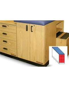 Hausmann A44 Full Height Double Doors for Taping Stations