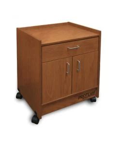 Hausmann Proteam 18" x 24" Mega Cart with Drawer and Cabinet Storage (A9015-L01)