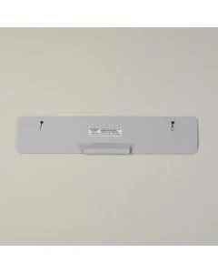 Health Care Logistics 17817Q Wall/Glass Mount for PPE Organizer, Quartz