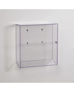 Health Care Logistics 17889 Wall Mount Dispenser for 12 x 12 Wipes
