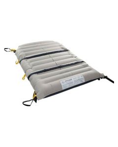 Health O Meter PS50SPULVS BridgeAir 50" x 78" Patient Transfer Mattress with Velcro Straps, 1200 lbs Capacity