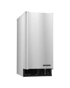 Hoshizaki C-80BAJ-AD Undercounter Air-Cooled Cubelet Icemaker with ADA Compliant Height