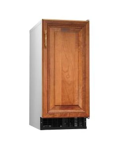 Hoshizaki C-80BAJ-ADDS Undercounter Air-Cooled Cubelet Icemaker with ADA Compliant Height & Custom Cabinet Ready