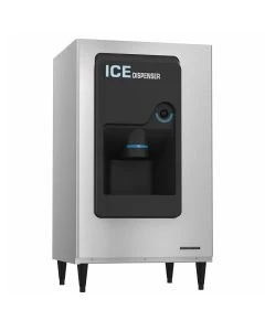Hoshizaki DB-200H 30" Hotel/Motel Ice Dispenser with 200 lbs Capacity, Stainless Steel Exterior