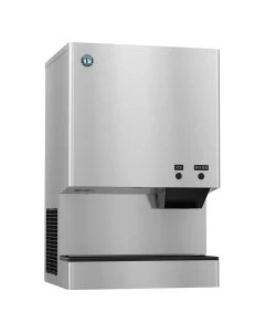 Hoshizaki DCM-300BAH Air-Cooled Cubelet Icemaker with Built in Storage Bin & Push Button Operation