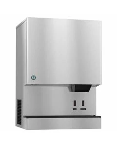 Hoshizaki DCM-752BAH-OS 95 lbs Cubelet Icemaker, Air-Cooled, Hands Free Dispenser, Built in Storage Bin