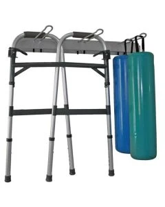 Ideal Medical RR31 Single Wall Storage Rack 33 x 16 x 3