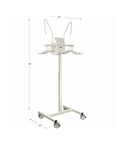 InFab 683419 Rack/Mini Mobile/Includes 6 Hangers