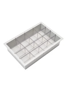 Innerspace Drawer Divider Kit with 3 Long and 3 Short Dividers
