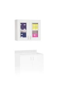 Innerspace SES1336US 36"W x 13"D x 30"H Evolve Upper Cabinet with Adjustable Shelf and Hinged Door