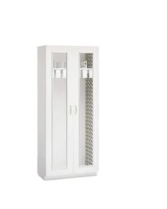 Innerspace SES1936TGCC 36"W x 19.25"D x 84"H Evolve Catheter Cabinet with Hinged Door