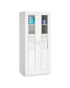 Innerspace SES2736TGBC 36"W x 27.25"D x 84"H Evolve Boxed Catheter Cabinet with Hinged Door